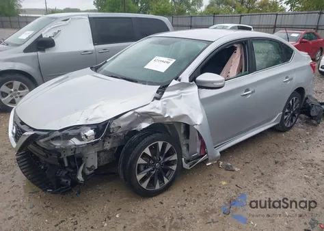 2018 Nissan Sentra Sr из США, поврежденный, VIN 3N1AB7AP1JY308078